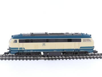 Schaal H0 Fleischmann 423602 diesel locomotief BR 218 van..., Gebruikt, Fleischmann, Ophalen of Verzenden, Gelijkstroom