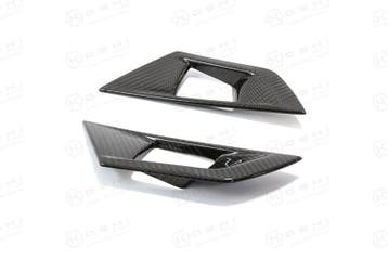 Jaguar F-Type Carbon Fiber Interieur Deurhendels, Verzenden