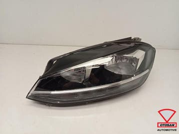 VW Golf 7,5 Koplamp Links Voor Origineel! Facelift 2017+ Def, Auto-onderdelen, Verlichting, Ophalen, Gebruikt, Volkswagen