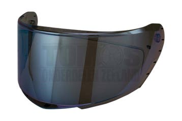 Vizier Vito Integraalhelm Presto mirror / spiegel blue, Ophalen of Verzenden, Nieuw, Vito