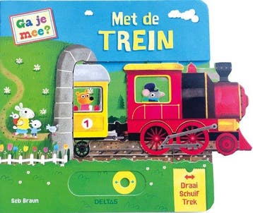 Met de trein 9789044770247, Verzenden, Zo goed als nieuw