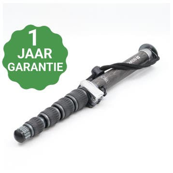Benro MSD46C carbon Monopod, Verzenden, Gebruikt