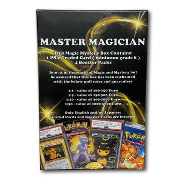 Pokémon Mystery box - Master Magician - Magic Mystery Box -, Nieuw