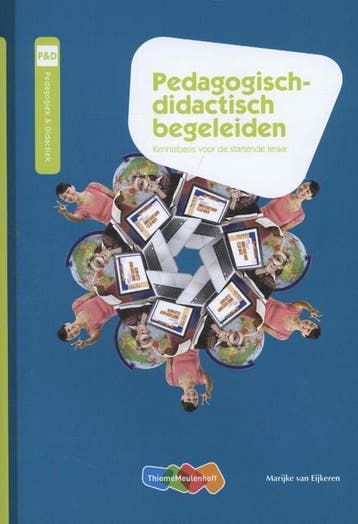 9789006955293 Pedagogisch didactisch begeleiden, Verzenden, Zo goed als nieuw, Marijke van Eijkeren