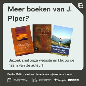 JEZUS DE ENIGE WEG TOT GOD 9789077669600 J. Piper, Verzenden, Zo goed als nieuw, J. Piper