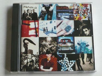 U2 - Achtung Baby (usa), Cd's en Dvd's, Ophalen of Verzenden, Zo goed als nieuw