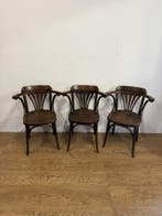 Gebruikte Set Caféstoelen - S4241 Vintage/Café, Ophalen, Nieuw