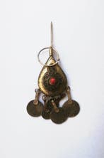 Zonder minimumprijs - Fibula Zilver - Berberische fibule