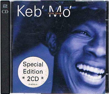 cd - Keb Mo - Slow Down, Verzenden, Zo goed als nieuw
