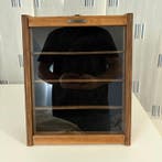 Zippo - Vitrine - Hout, Glas