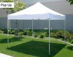 Partytent Easy Up 2,5 x 2,5 meter ALU frame zonder zijwan..., Verzenden, Nieuw, 2 meter of meer, Partytent