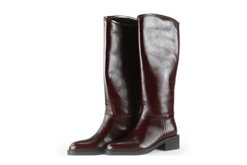 Jeffrey Campbell Laarzen in maat 36 Bruin, Hoge laarzen, Bruin, Verzenden, Zo goed als nieuw
