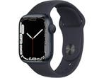 Apple Watch Series 7 - Smartwatch - Zuurstofmeting ECG -, Verzenden, Zo goed als nieuw, Apple