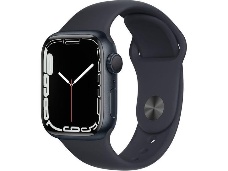 Apple Watch Series 7 - Smartwatch - Zuurstofmeting ECG -, Sieraden, Tassen en Uiterlijk, Smartwatches, Zo goed als nieuw, Verzenden