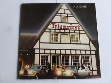Triumvirat - A La Carte (LP), Ophalen of Verzenden, Zo goed als nieuw