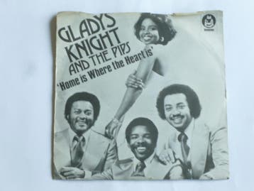 Gladys Knight and the Pips - Home is where the heart is (vin, Cd's en Dvd's, Vinyl Singles, Ophalen of Verzenden, Zo goed als nieuw