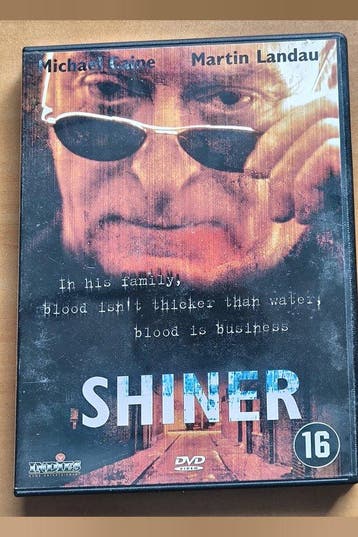 Shiner DVD Crime 2000 Michael Caine Frances Barber, Verzenden, Nieuw in verpakking