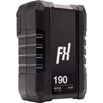 FXLion Nexus V-Mount Battery 14.4V/12.8AH/184WH, Ophalen of Verzenden, Nieuw