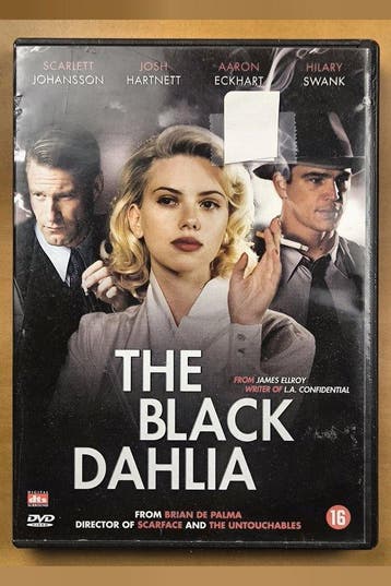 DVD The Black Dahlia 2006 Aaron Eckhart Scarlett Johansson, Verzenden, Nieuw in verpakking