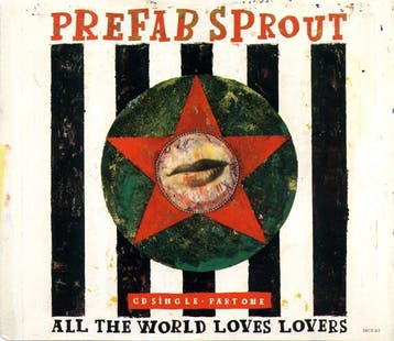cd single - Prefab Sprout - All The World Loves Lovers, Verzenden, Zo goed als nieuw, Rock en Metal