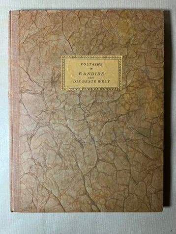 Voltaire / Paul Klee - Kandide oder Die beste Welt (Candide