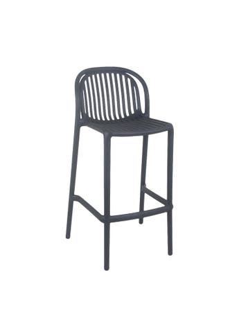 Nieuwe Terras Barstoel Lena - Antraciet Vintage/Café, Ophalen, Nieuw