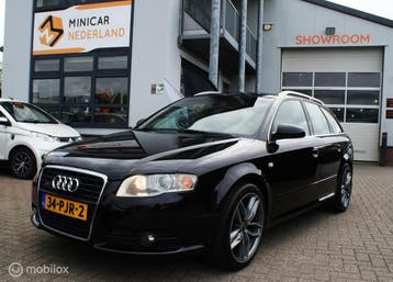 Audi S4 4.2 V8 S4 quattro 2005 Carbon/Recaro/technisch 100%, Zo goed als nieuw