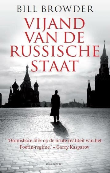 Vijand van de Russische staat (9789045026039, Bill Browder), Boeken, Verzenden, Nieuw