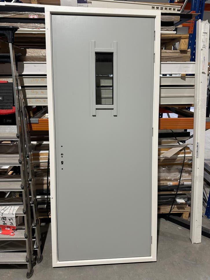 Weekamp voordeur WK3068  54 mm met Kozijn, Doe-het-zelf en Verbouw, Deuren en Horren, Nieuw, Ophalen of Verzenden