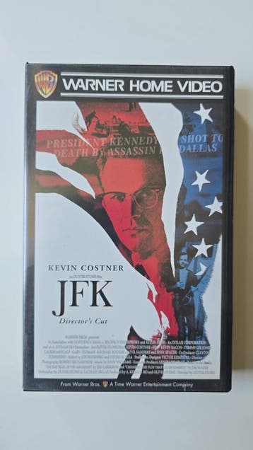 JFK (DIRECTORS CUT) (VHS), Verzenden, Gebruikt