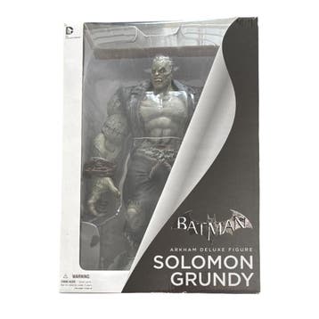 DC Collectibles - Batman: Arkham City - Deluxe - Solomon, Verzenden, Nieuw