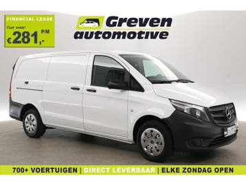 Mercedes-Benz Vito 114 CDI Lang | Airco | Cruise | Camera, Euro 6, Wit, Mercedes-Benz, Nieuw