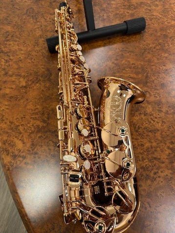 Ida Maria Grassi - ACAS300 G Sax Alto Ottone Placcato Oro -, Nieuw