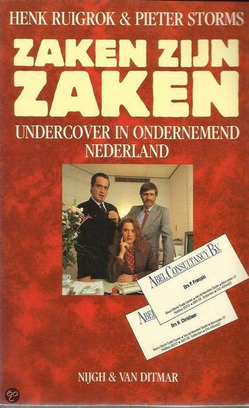 Zaken zijn zaken: undercover in ondernemend Nederland, Verzenden, Gelezen