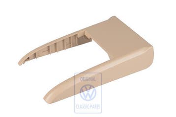 Volkswagen Touran 1 (1T) afdekking armsteun - puurbeige, Ophalen of Verzenden, Nieuw, Volkswagen
