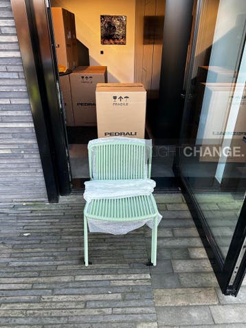 Pedrali Tribeca 3660 tuinstoelen + Nolita Lounge NIEUW -50%, Nieuw, Aluminium