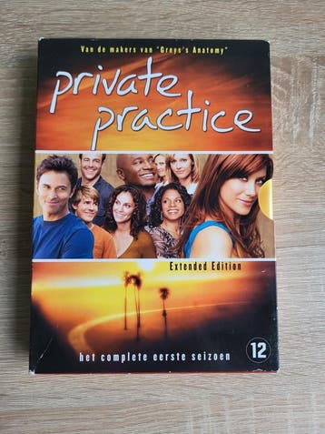 DVD - Private Practice - Seizoen 1, Cd's en Dvd's, Vanaf 12 jaar, Verzenden, Gebruikt, Drama