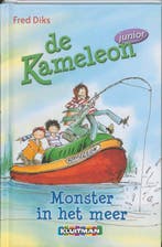Monster in het meer / Kameleon junior 9789020677041, Boeken, Verzenden, Zo goed als nieuw, Fred Diks