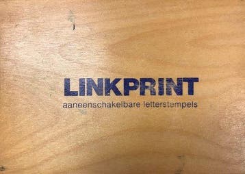 Linkprint stempeldoos (1887002), Verzenden, Nieuw