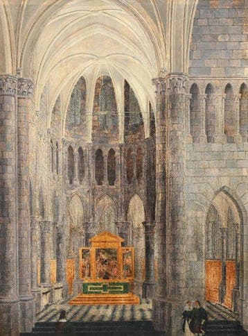 Daniël de Blieck (c.1610-1673), Naar - Gothic Church