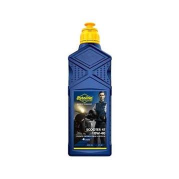 Motorolie putoline 10W40 half synth 4T scooter 1L fles, Verzenden, Nieuw