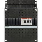 ABB groepenkast 1-fase, 2 groepen, Doe-het-zelf en Verbouw, Elektra en Kabels, Nieuw
