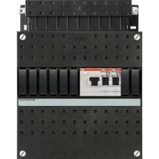 ABB groepenkast 1-fase, 2 groepen, Nieuw