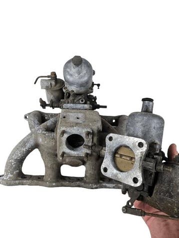 Daimler Saloon 2,5 V8 Twin SU TAG HD6, AUD180, Ophalen, Nieuw