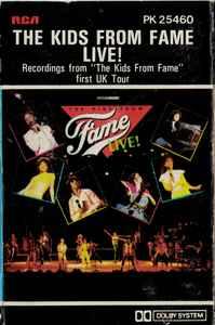 cassettebandjes - The Kids From Fame - Live!, Cd's en Dvd's, Cassettebandjes, Zo goed als nieuw, Verzenden