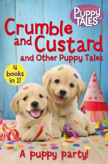 Crumble and Custard and Other Puppy Tales - Jenny Dale, Verzenden, Zo goed als nieuw, Jenny Dale
