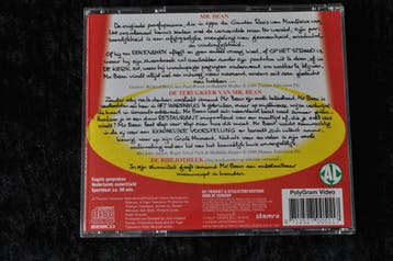 De avonturen van Mr. Bean Philips CDI Video CD, Verzenden, Nieuw
