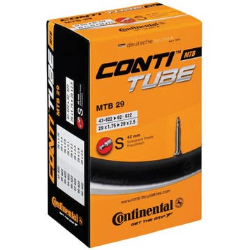Continental MTB binnenband 26x1.75/2.5 - 42mm Frans venti..., Ophalen of Verzenden, Nieuw, Band