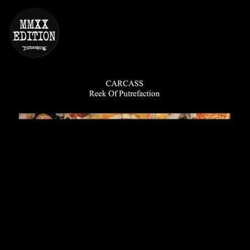 cd - carcass - REEK OF PUTREFACTION (nieuw), Verzenden, Zo goed als nieuw