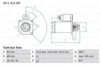 Startmotor / Starter, Ophalen of Verzenden, Nieuw